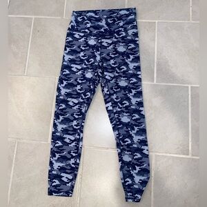 Define PowerHold Camo High-Waisted 7/8 Legging